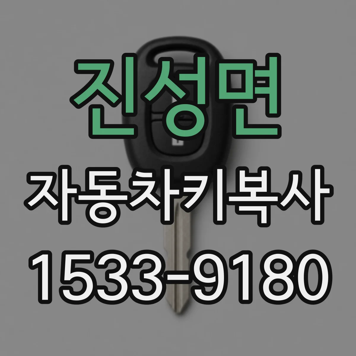 진성면 자동차키복사