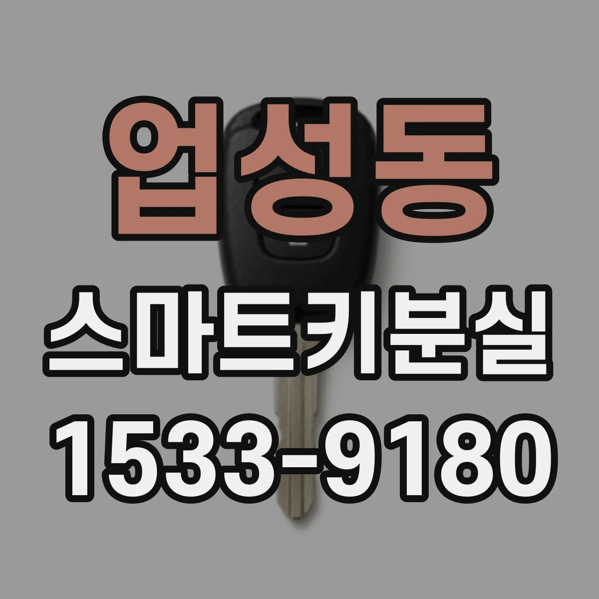업성동 스마트키분실