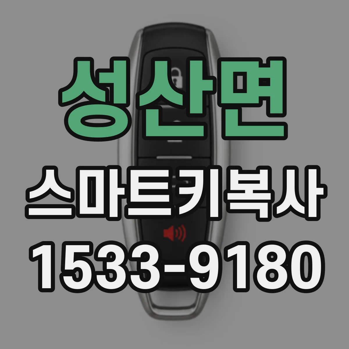성산면 스마트키복사