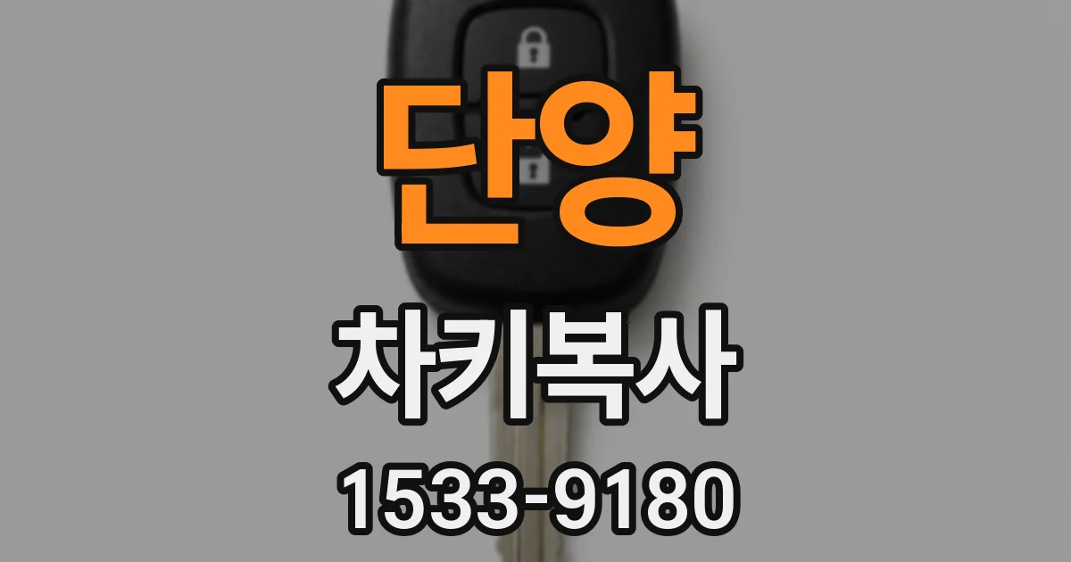 단양 차키복사