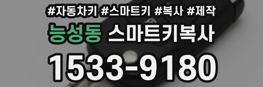 능성동 스마트키복사