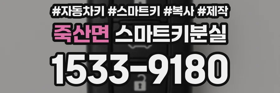 죽산면 스마트키분실