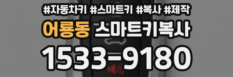어룡동 스마트키복사