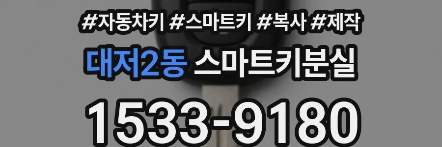 대저2동 스마트키분실