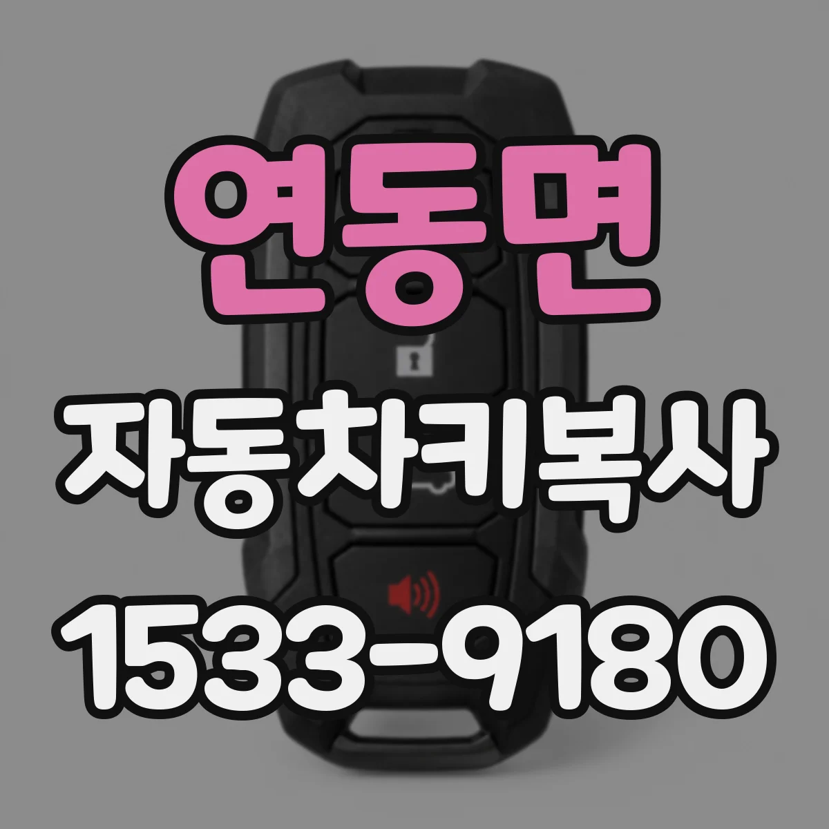 연동면 자동차키복사