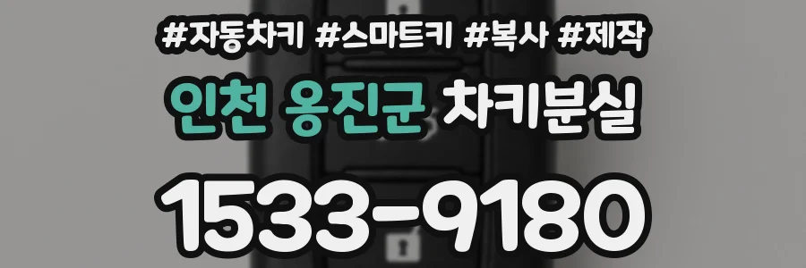 인천 옹진군 차키분실
