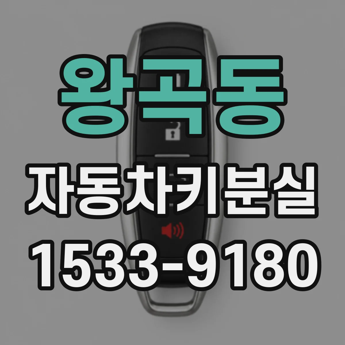 왕곡동 자동차키분실
