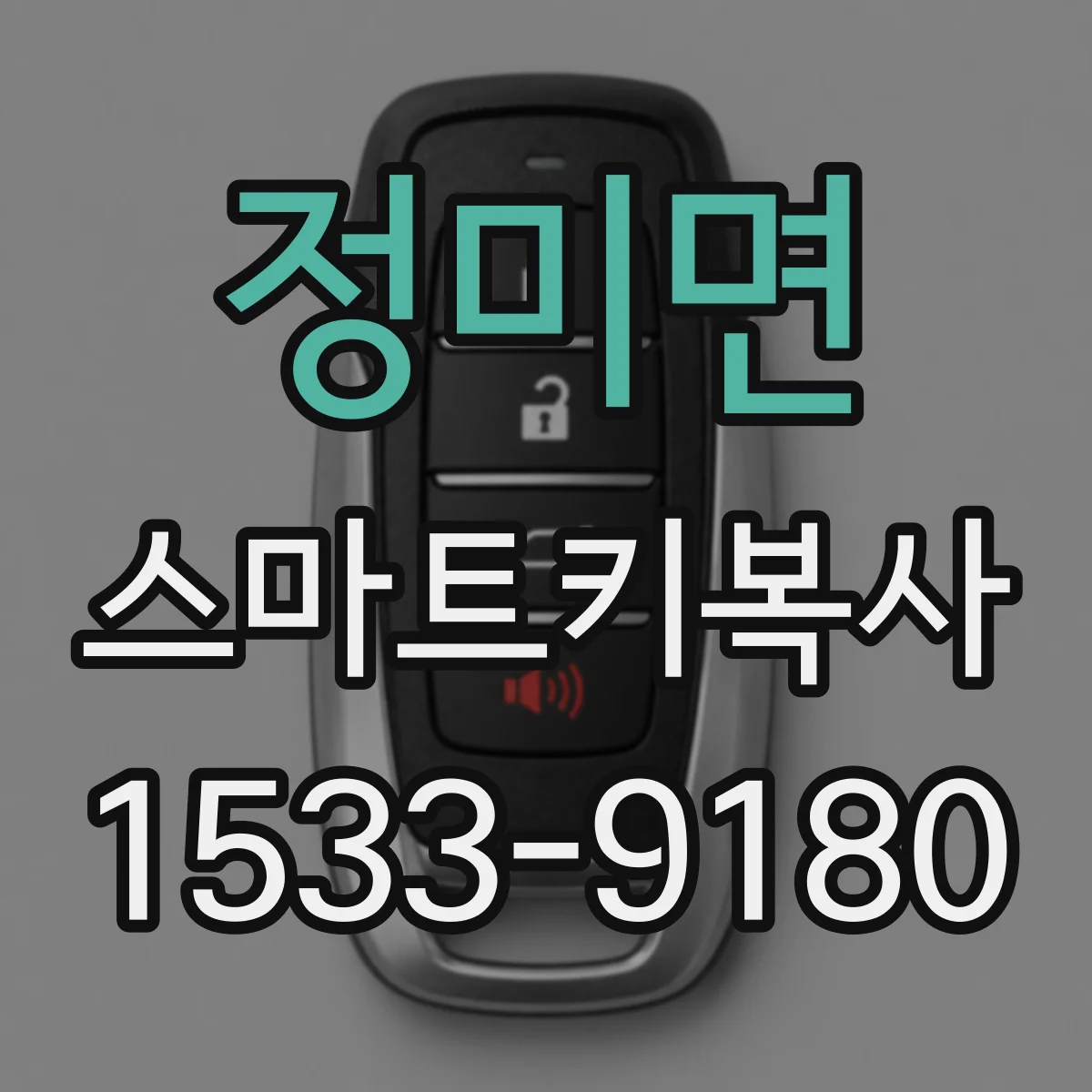 정미면 스마트키복사