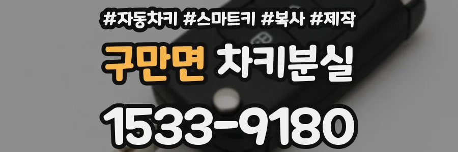 구만면 차키분실