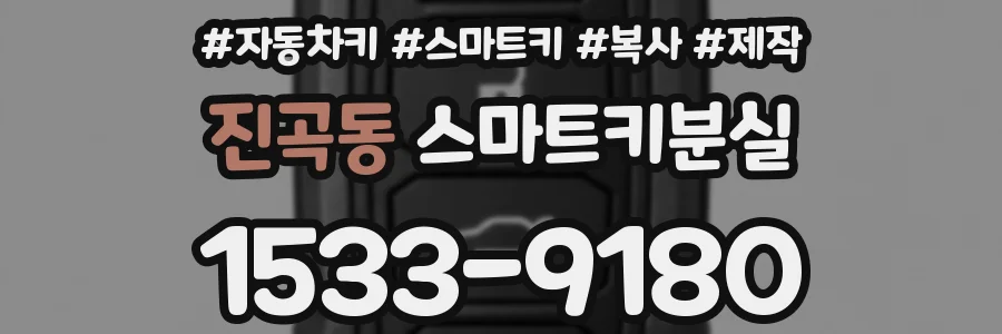 진곡동 스마트키분실