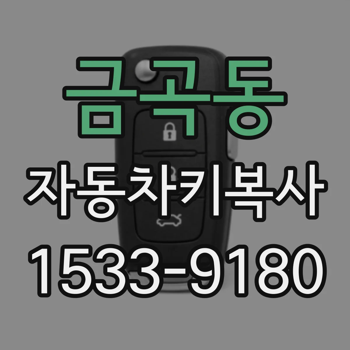 금곡동 자동차키복사