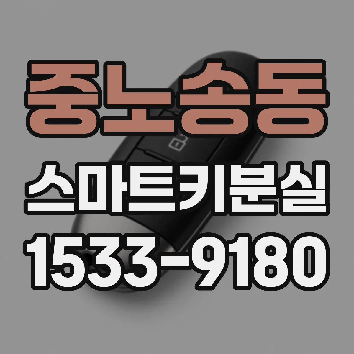 중노송동 스마트키분실