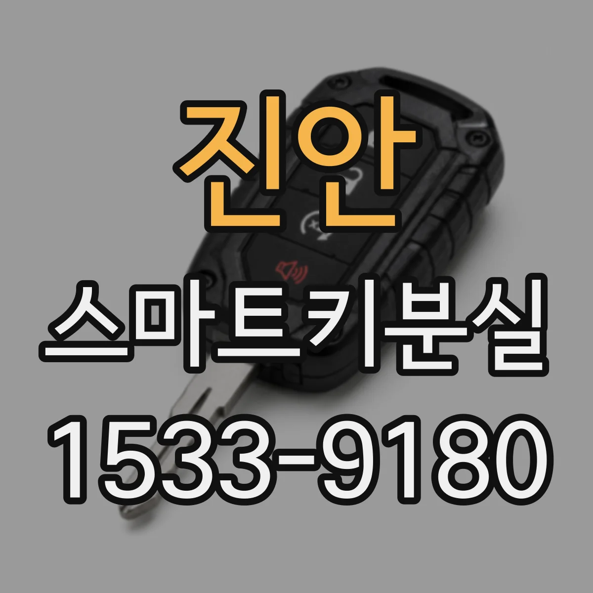 진안 스마트키분실
