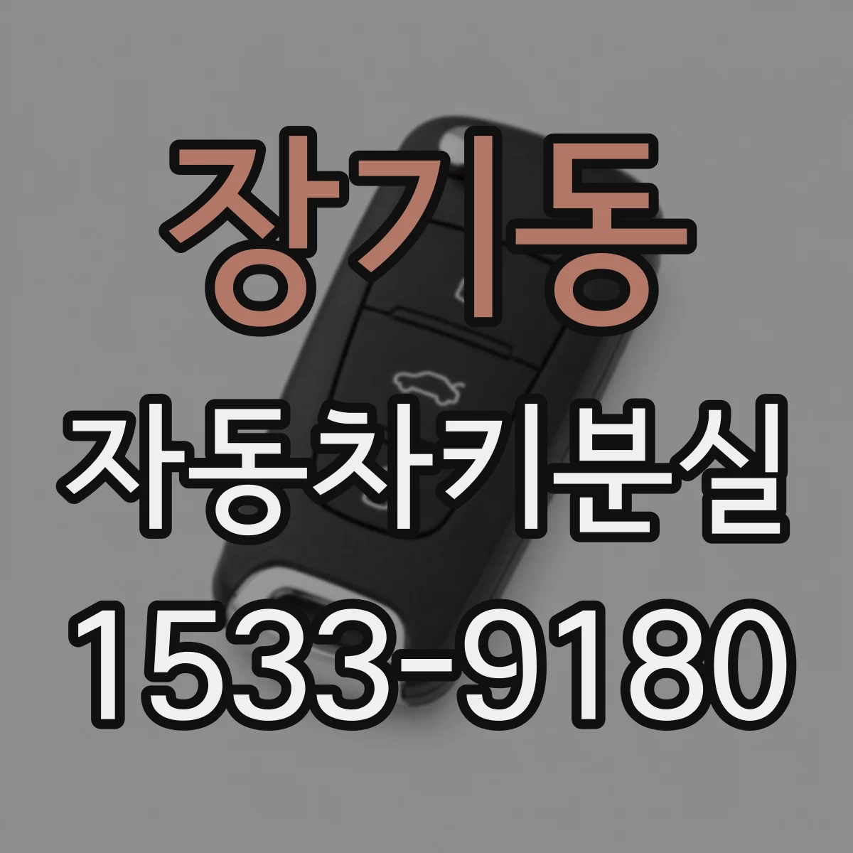 장기동 자동차키분실