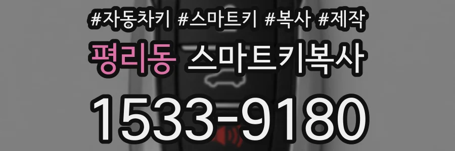 평리동 스마트키복사