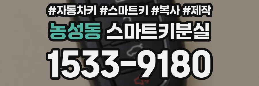 농성동 스마트키분실