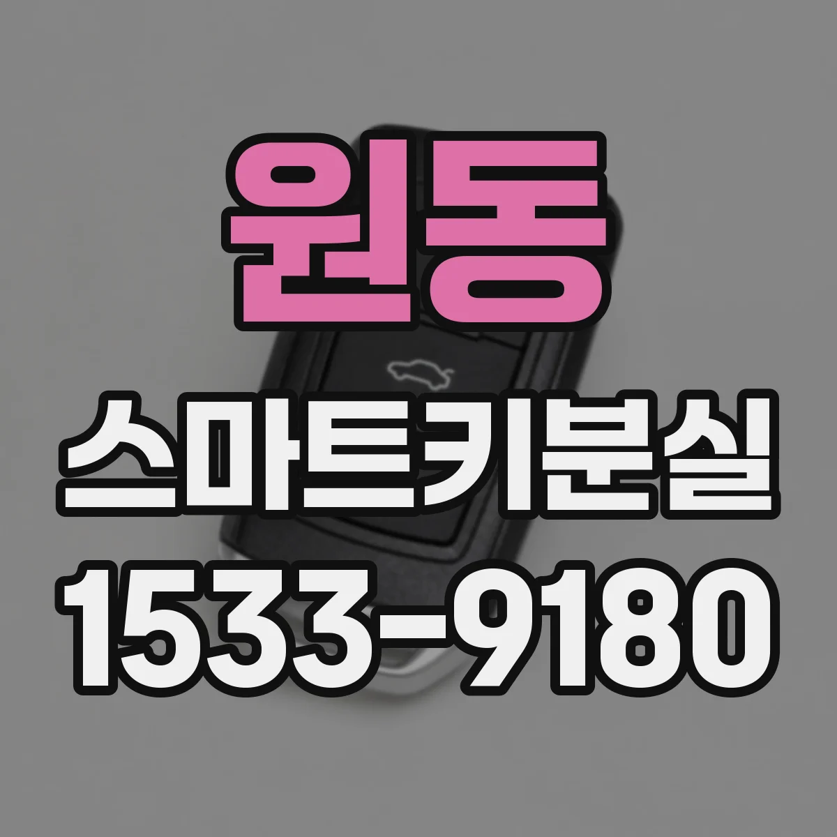 원동 스마트키분실