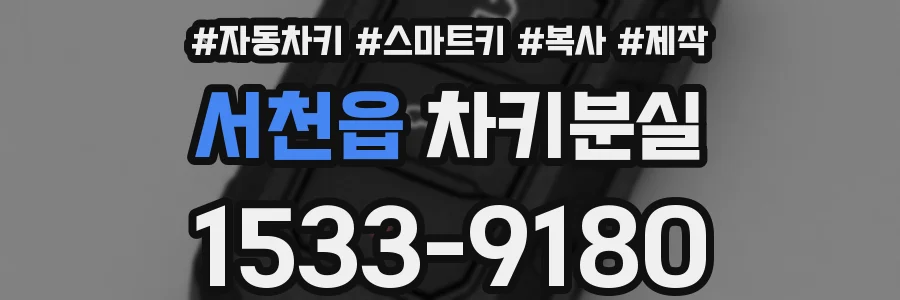 서천읍 차키분실
