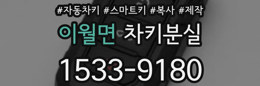 이월면 차키분실