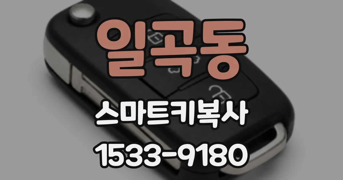일곡동 스마트키복사