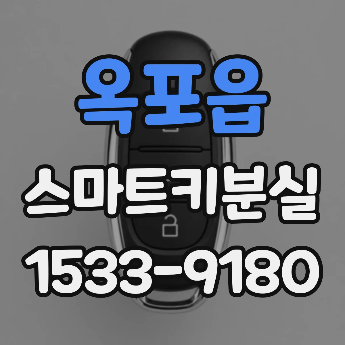 옥포읍 스마트키분실