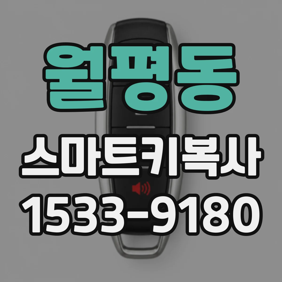 월평동 스마트키복사