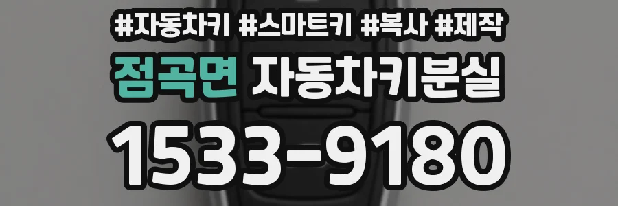 점곡면 자동차키분실