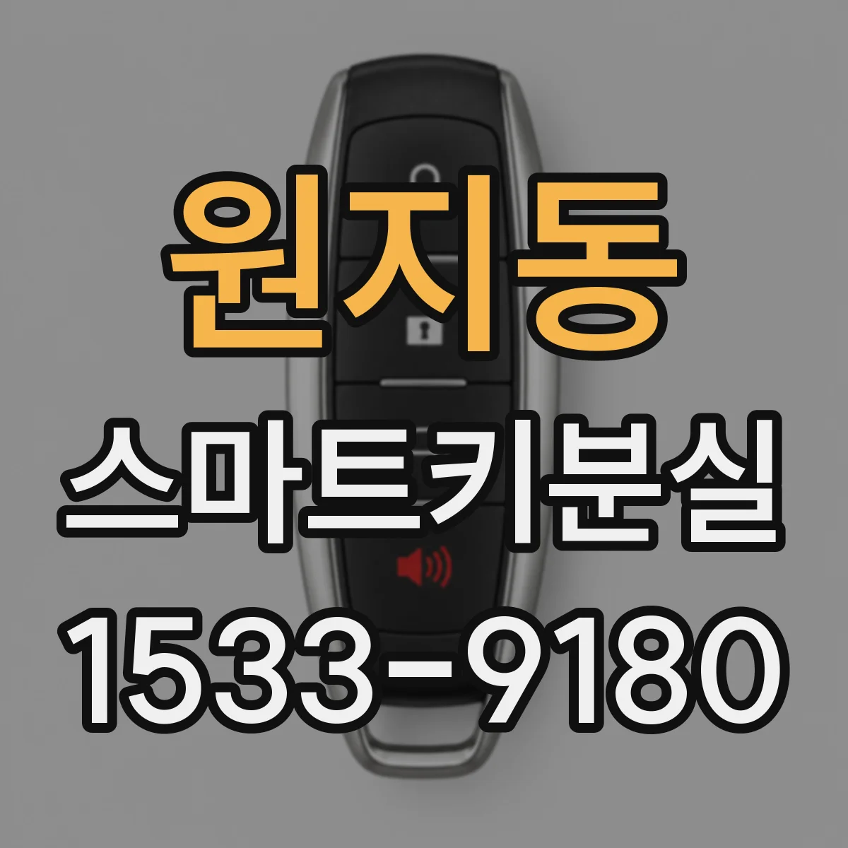 원지동 스마트키분실