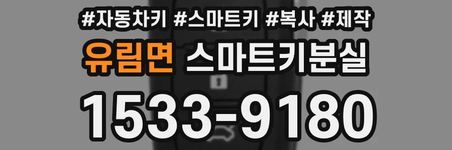 유림면 스마트키분실