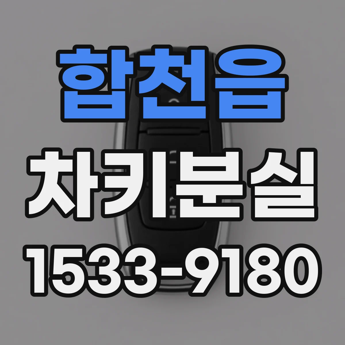 합천읍 차키분실
