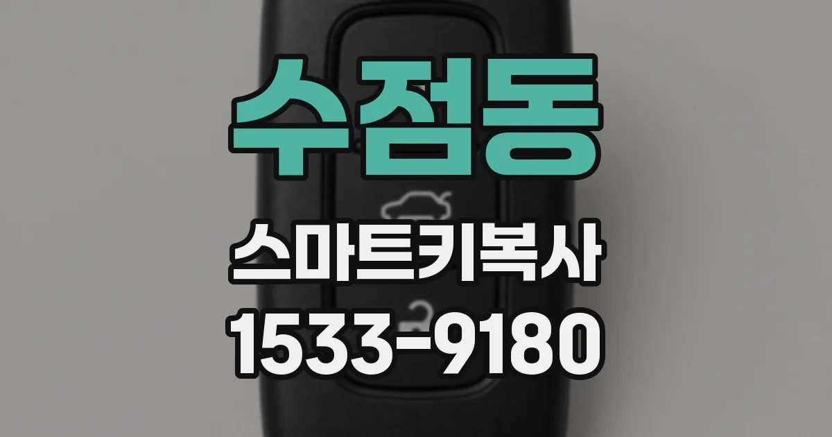 수점동 스마트키복사