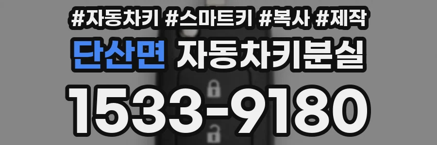 단산면 자동차키분실