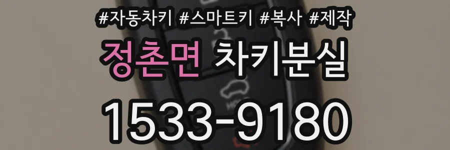정촌면 차키분실