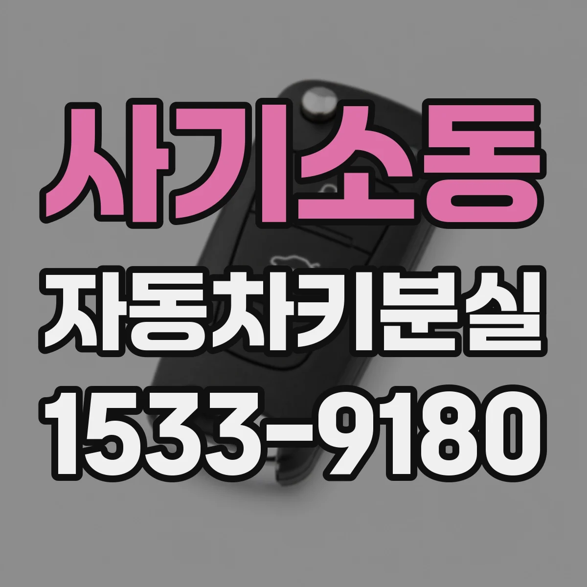 사기소동 자동차키분실