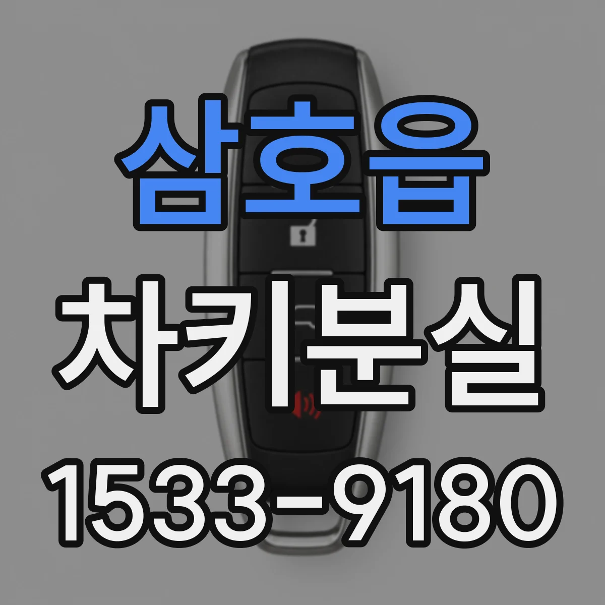 삼호읍 차키분실