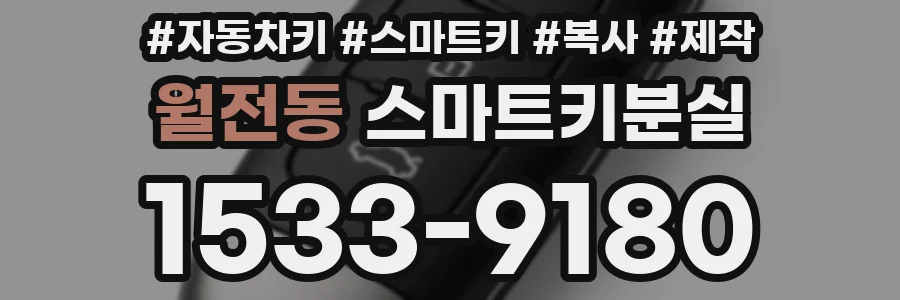월전동 스마트키분실