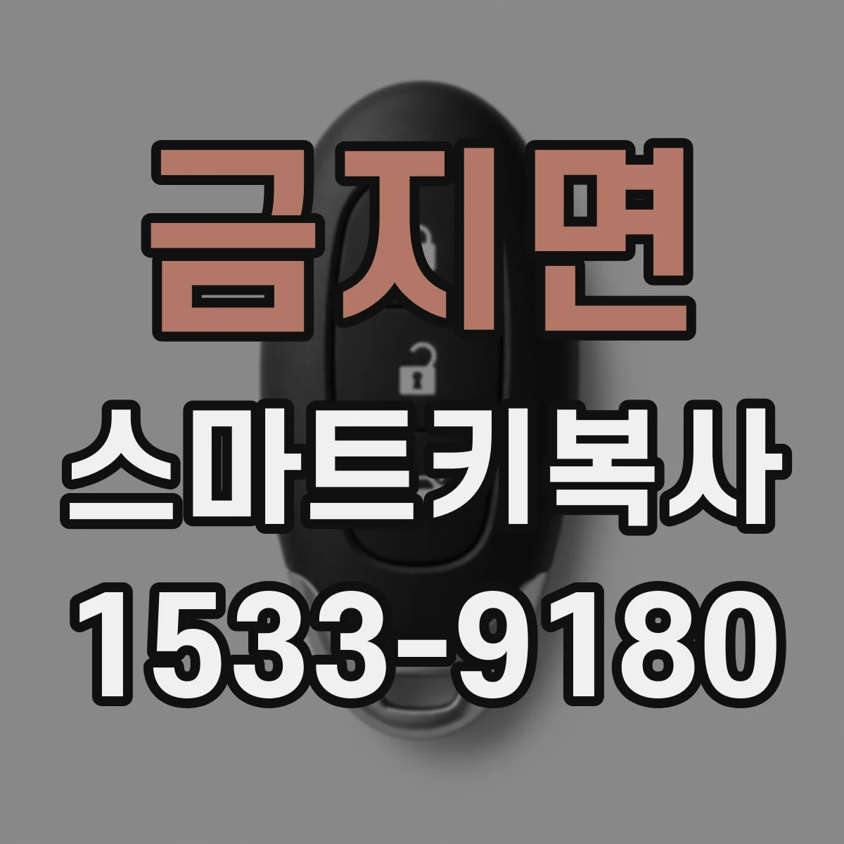 금지면 스마트키복사