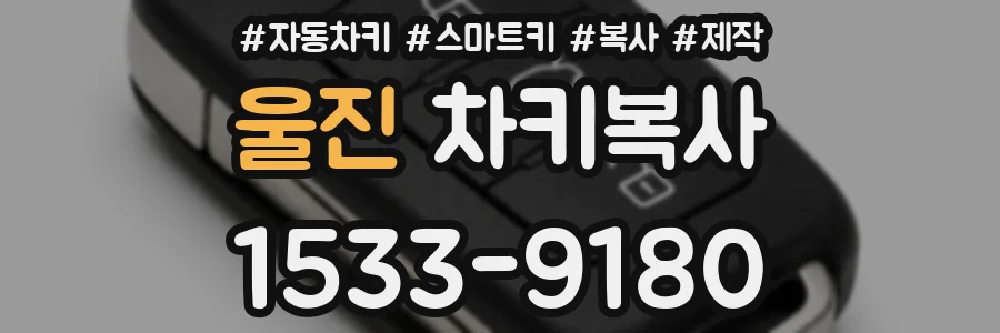 울진 차키복사