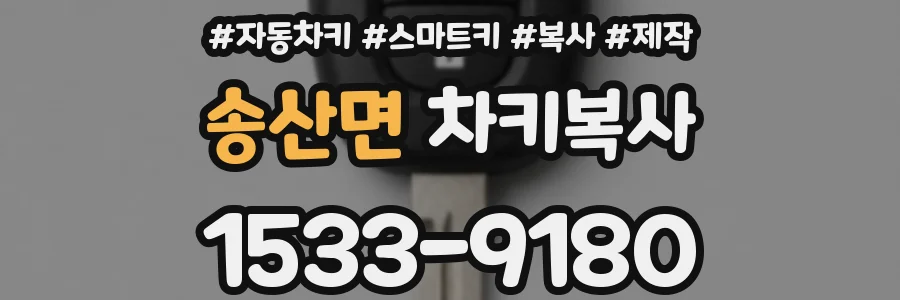 송산면 차키복사