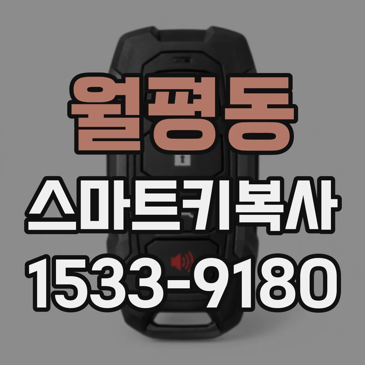 월평동 스마트키복사