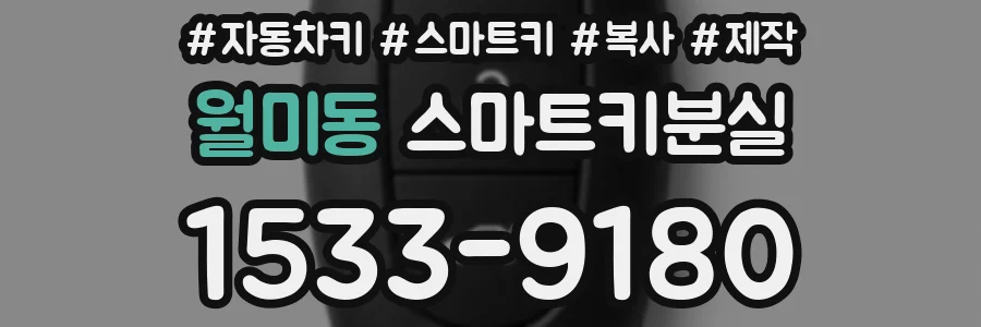 월미동 스마트키분실