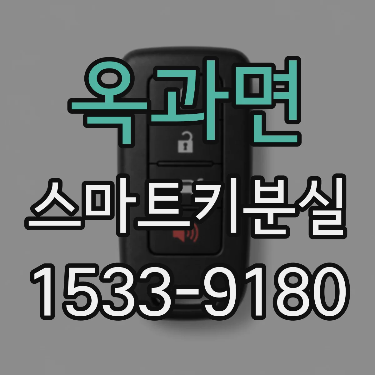 옥과면 스마트키분실