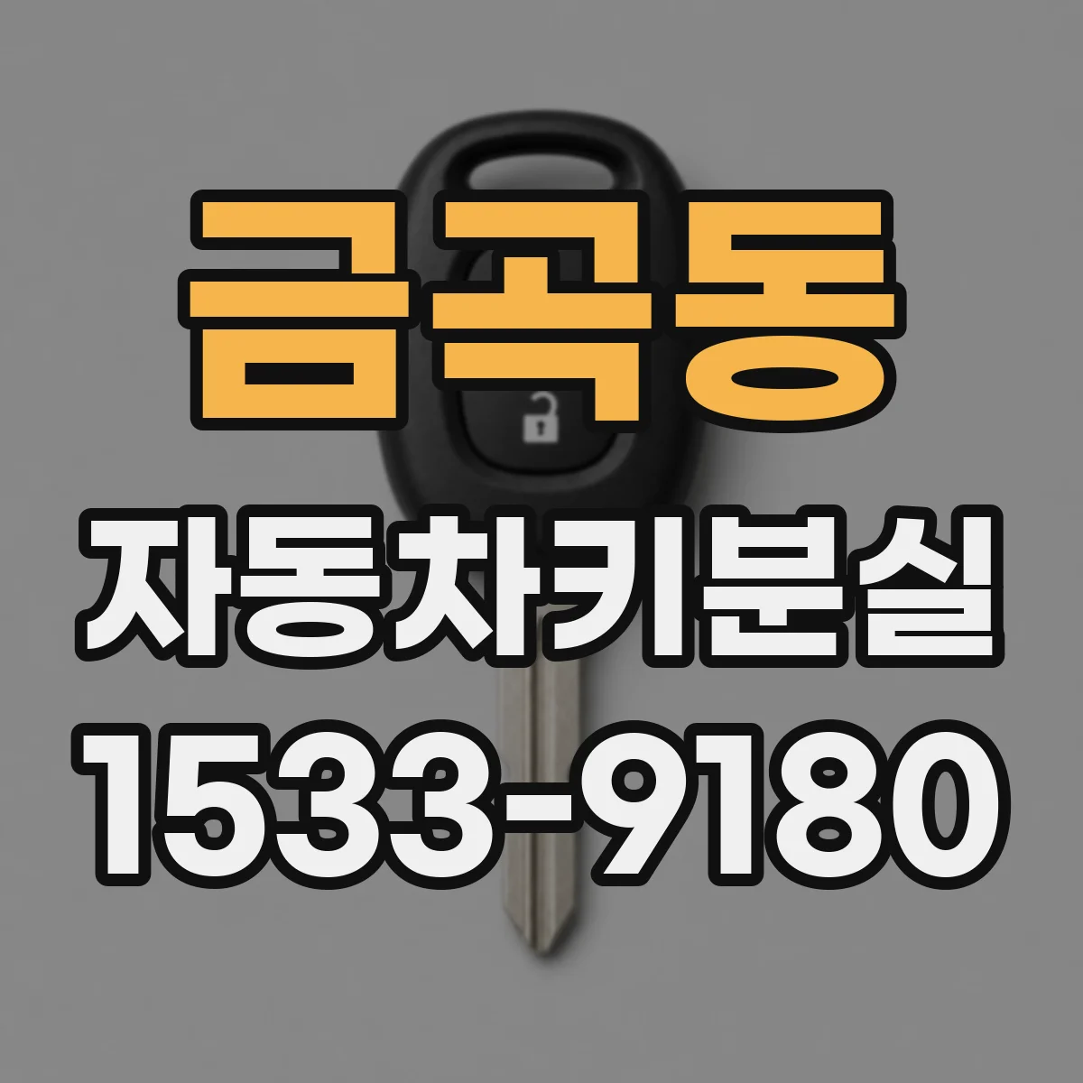 금곡동 자동차키분실