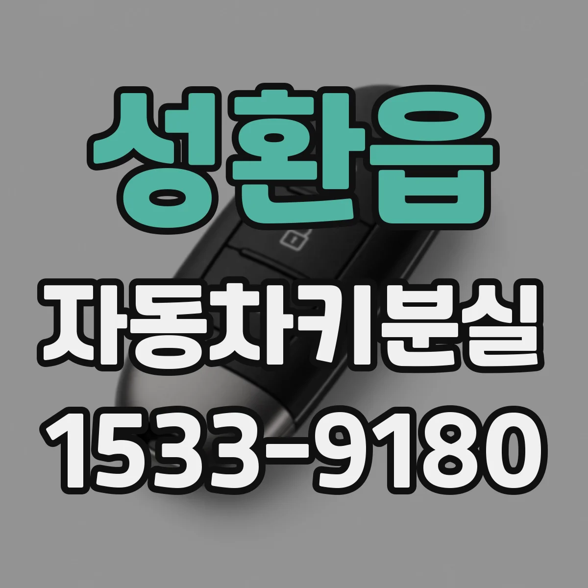 성환읍 자동차키분실