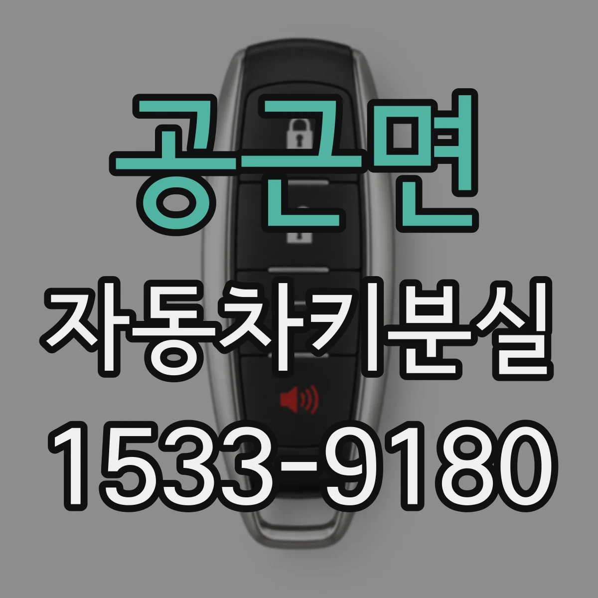 공근면 자동차키분실