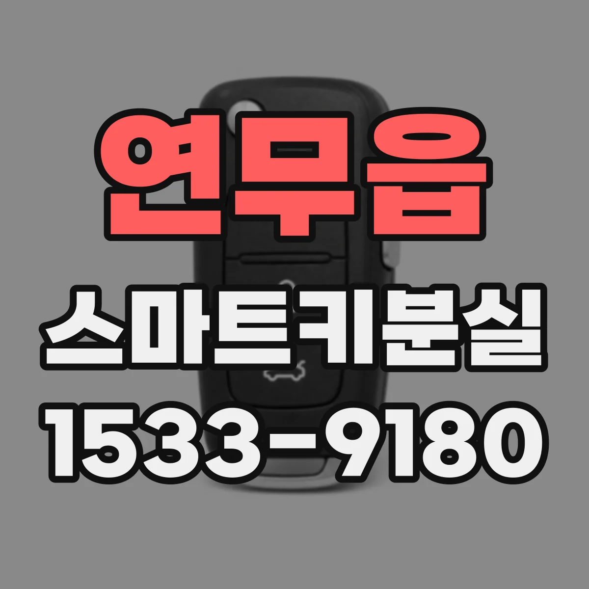 연무읍 스마트키분실