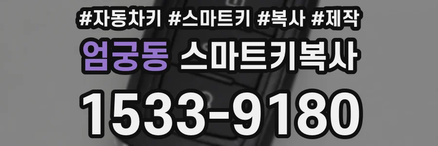 엄궁동 스마트키복사