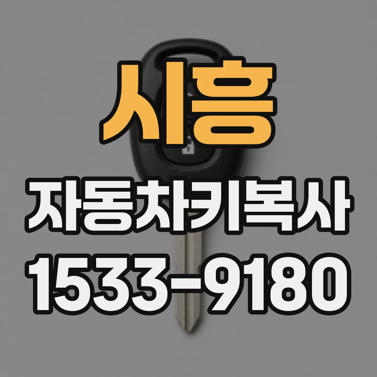 시흥 자동차키복사