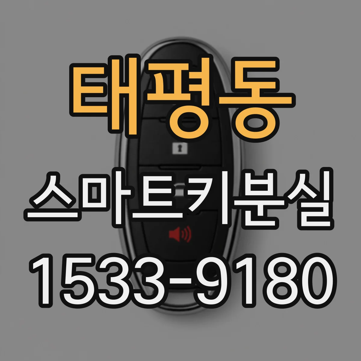 태평동 스마트키분실