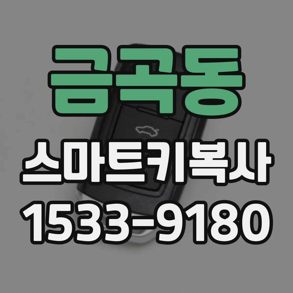금곡동 스마트키복사